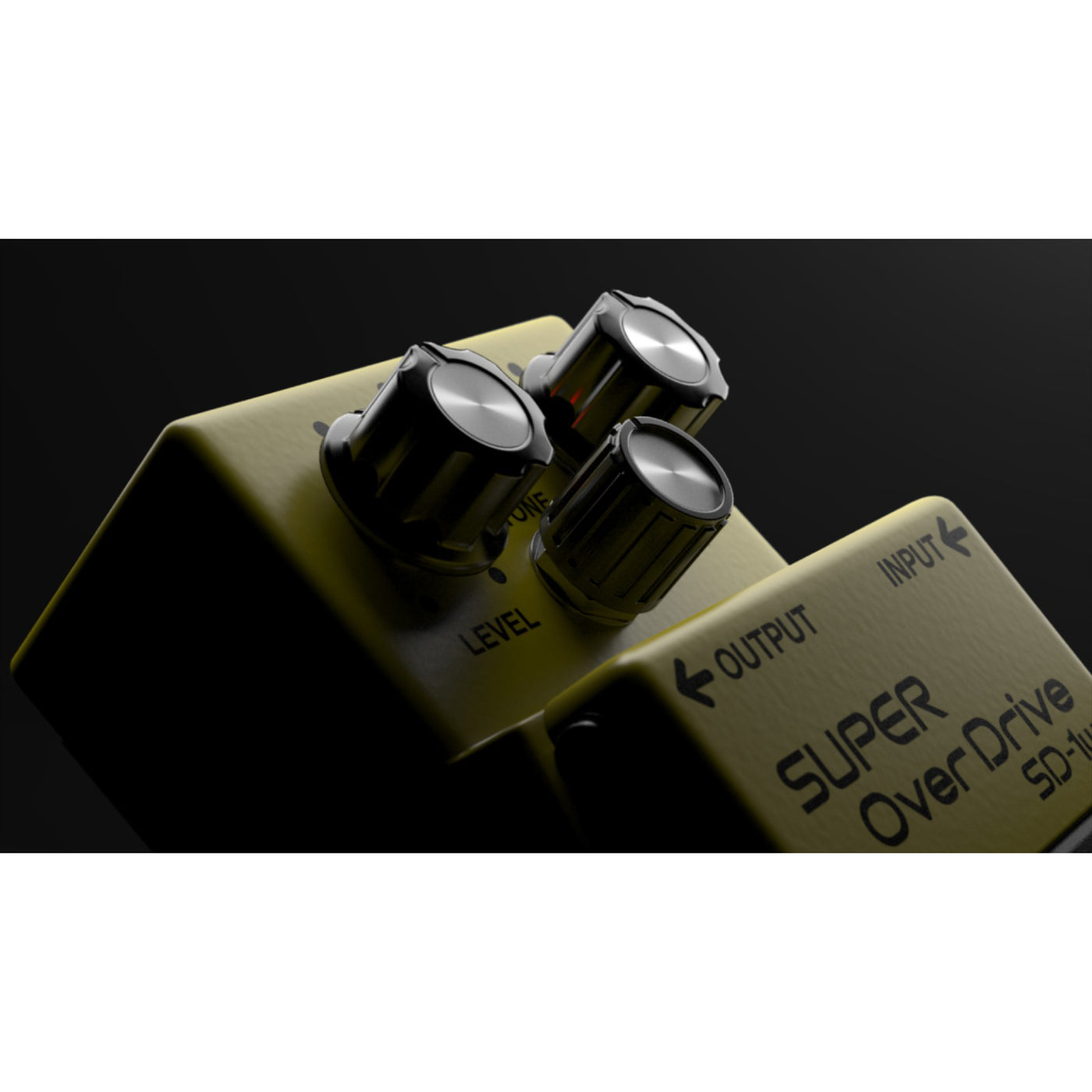 Boss SD-1W Super OD WAZA – Motor City Guitar