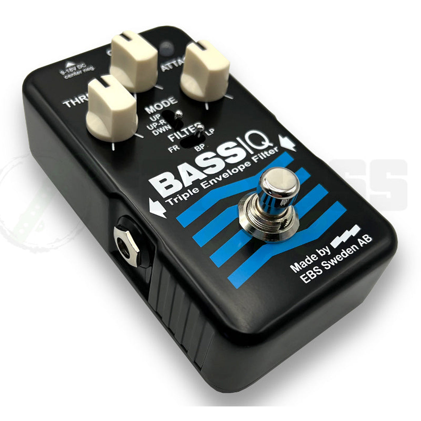EBS Bass IQ Pedal – Motor City Guitar