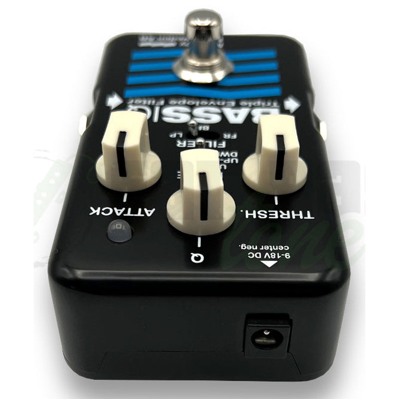 EBS Bass IQ Pedal – Motor City Guitar