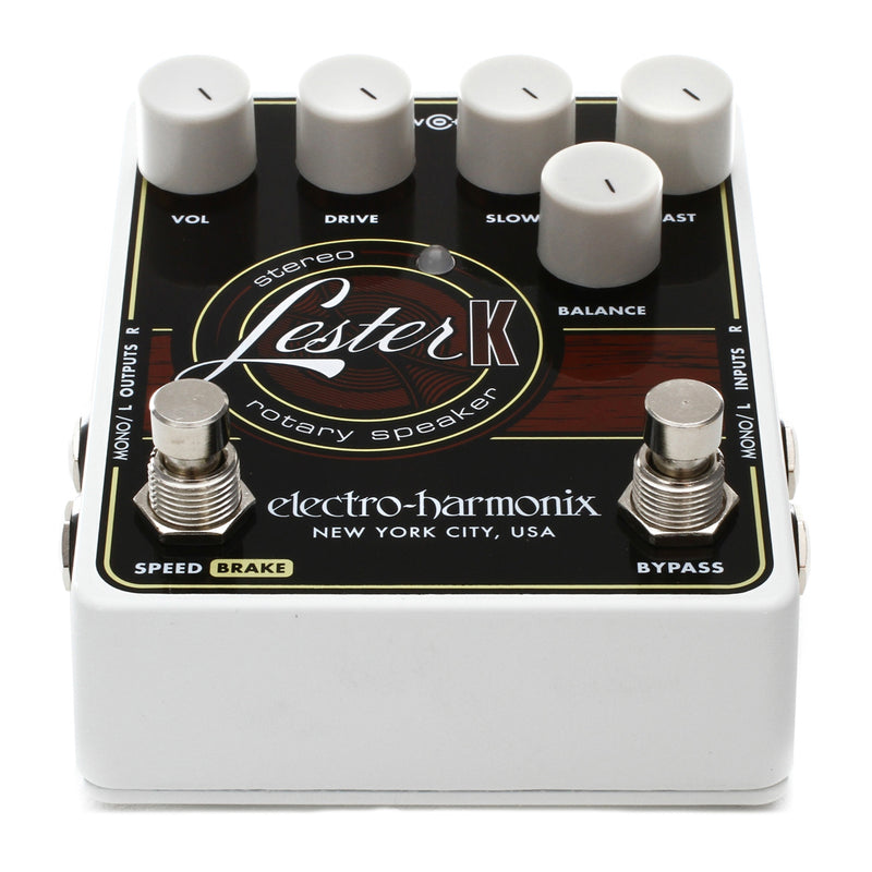 EH Lester-K Stereo Rotary Pedl – Motor City Guitar