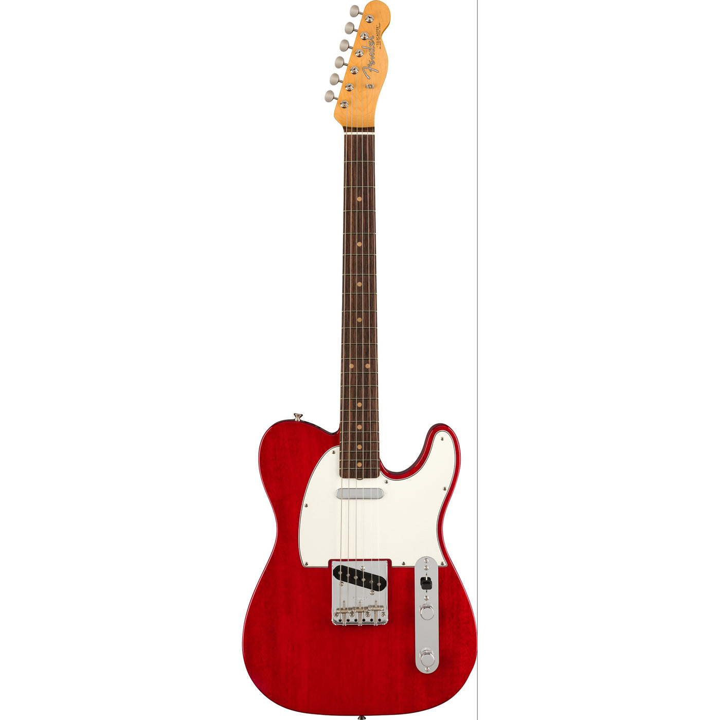 FENDER AV II 63 TELE RW RED – Motor City Guitar