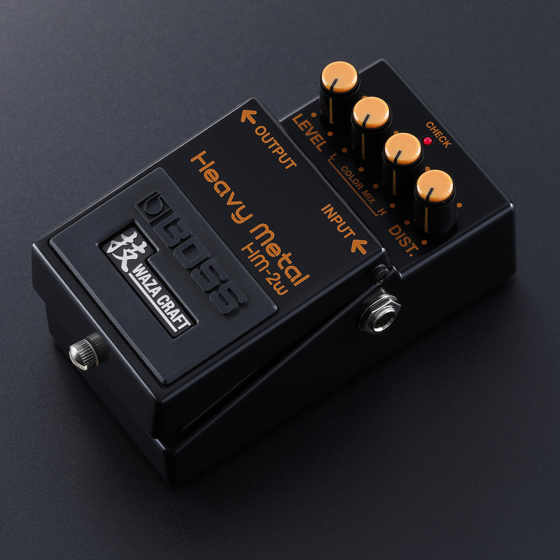 Boss HM-2W Heavy Metal Waza – Motor City Guitar