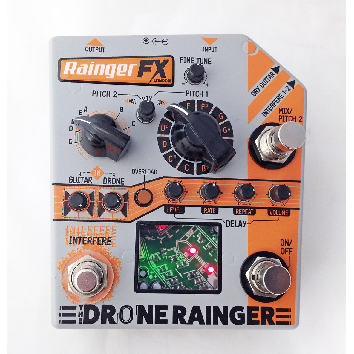 Rainger FX Drone Ranger – Motor City Guitar
