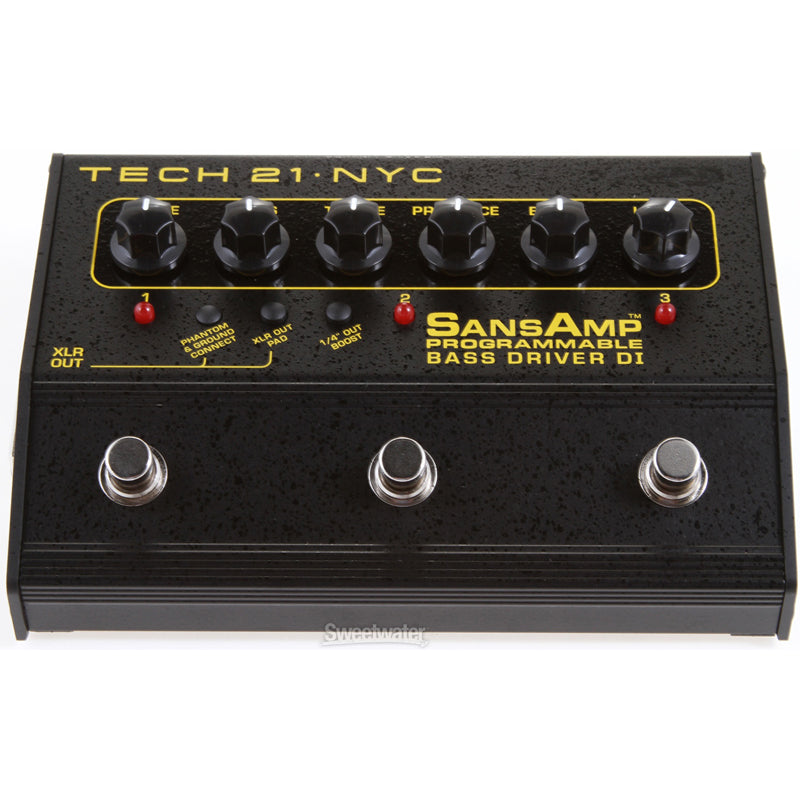 Tech 21 Programmable Bass DI – Motor City Guitar