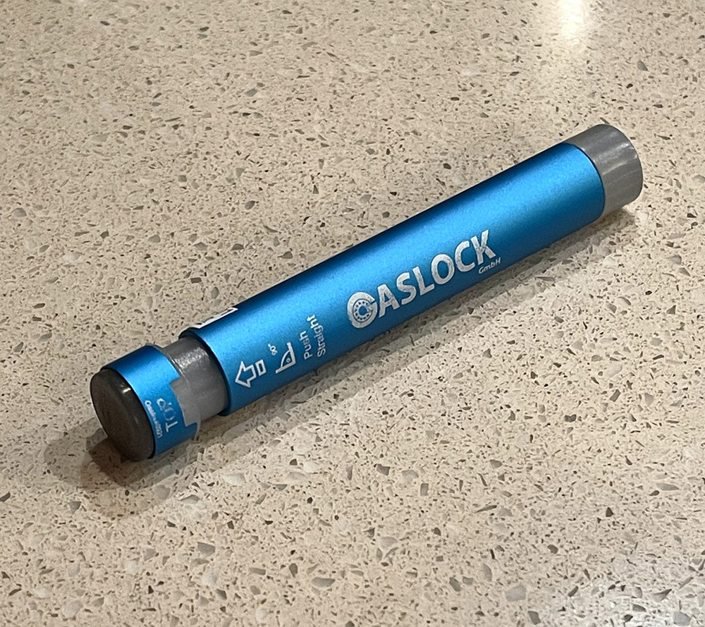 一酸化炭素チェッカーとプロパンガス残量計 - 大型輸入