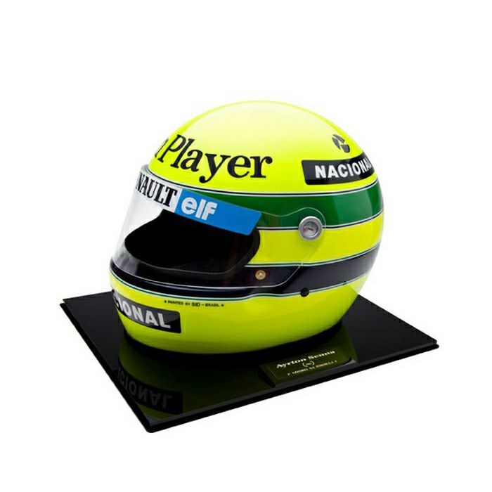 SID MOSCA 1/1 アイルトン・セナ 1990年 レプリカヘルメット