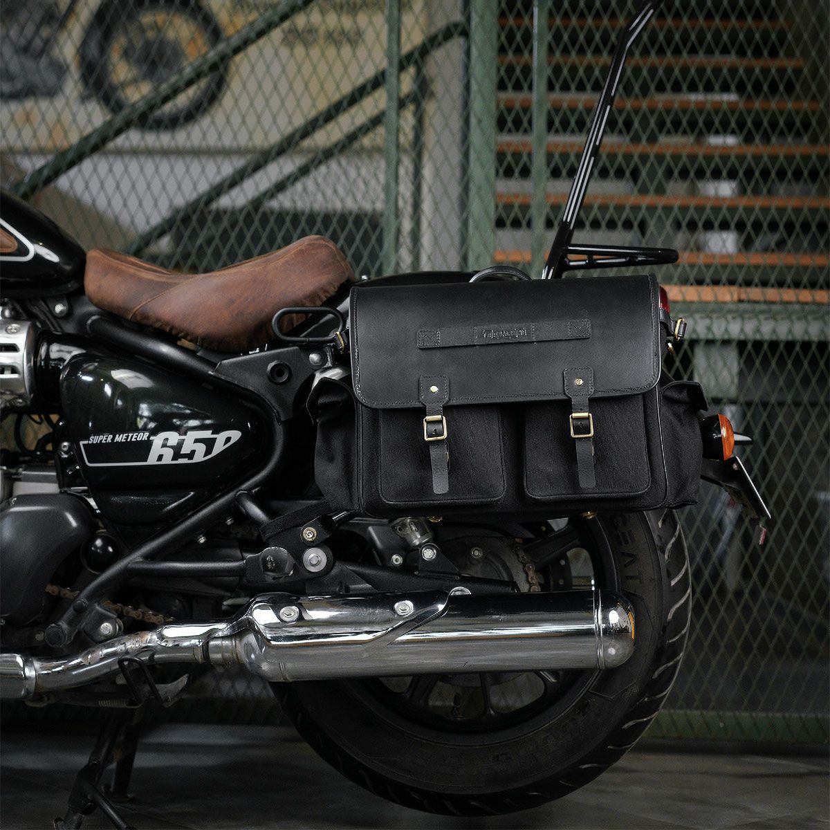 エクスペディション サドルバッグ（シングル） | モトーリモーダ公式