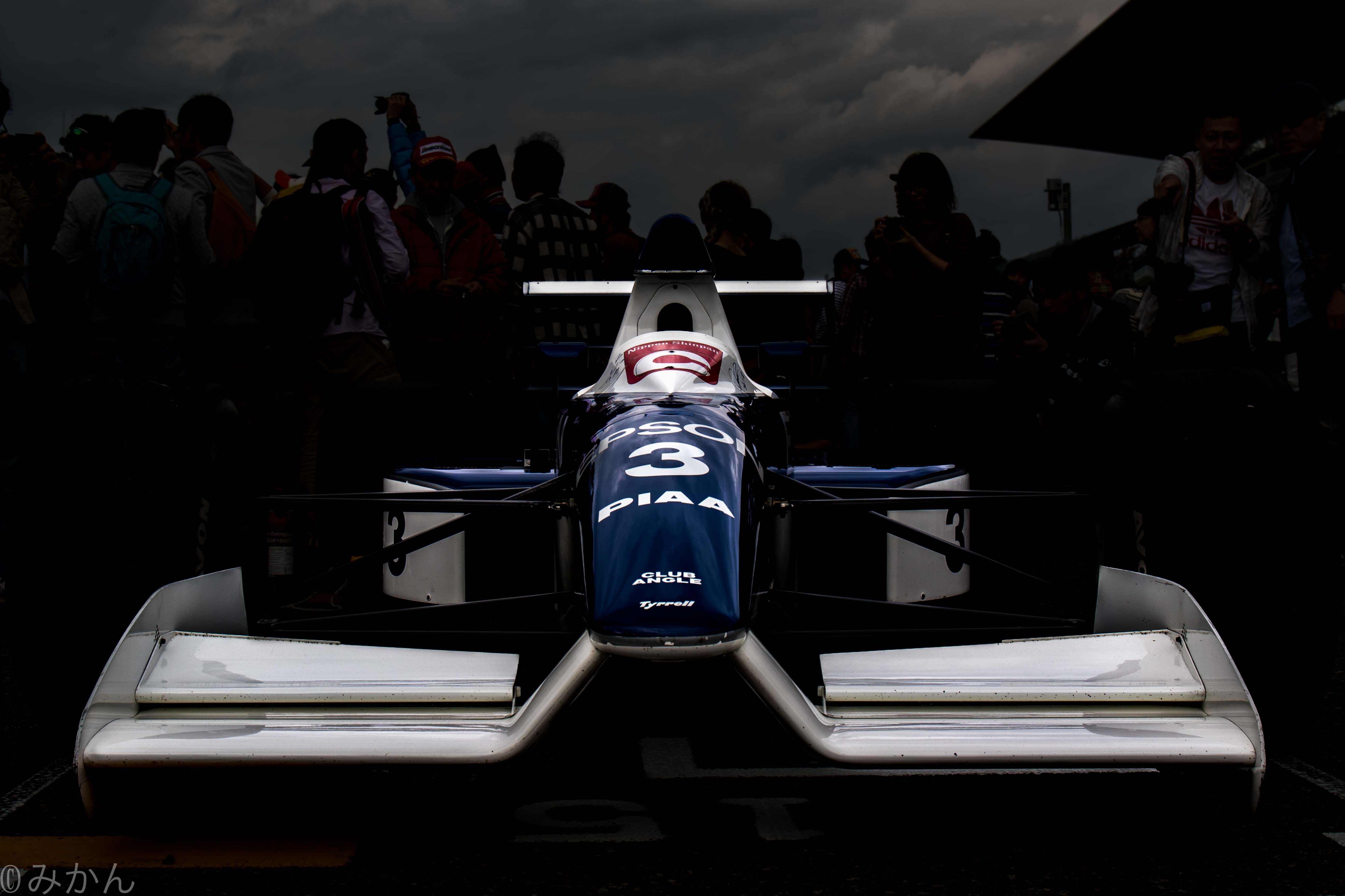 写真で振り返るレーシングマシンvol.1 ティレル019 | 大福のブログ