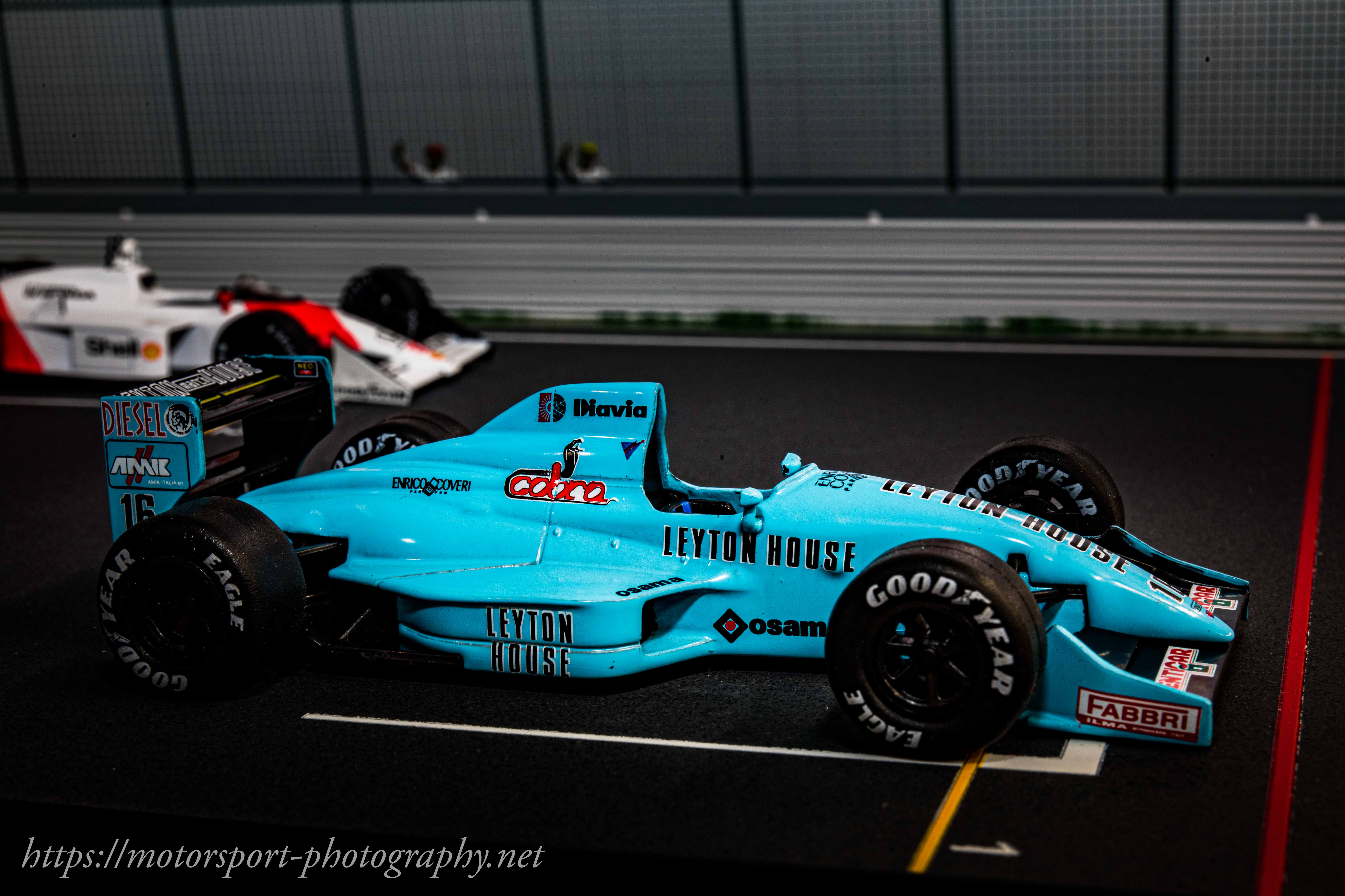 マーチ881 レイトンハウス伝説！NAで唯一のリードラップを記録した