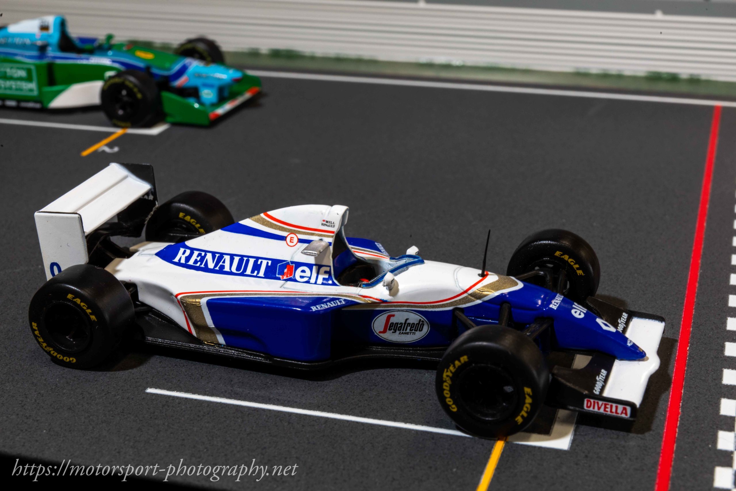 ウィリアムズFW16 セナの悲しみを越えてデーモン・ヒルが躍進した