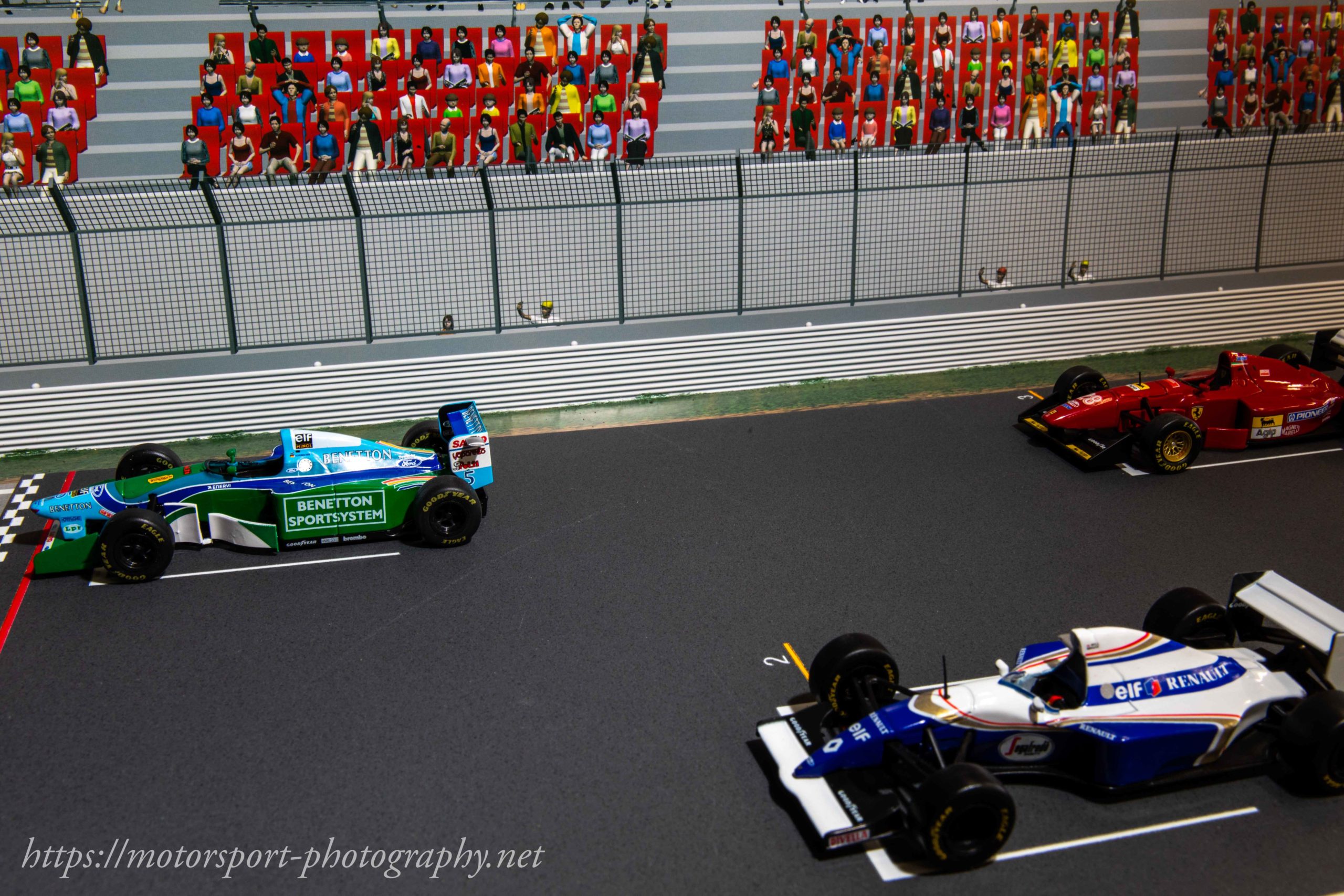 ベネトンB194 ミハエル・シューマッハ初のチャンピオンマシン