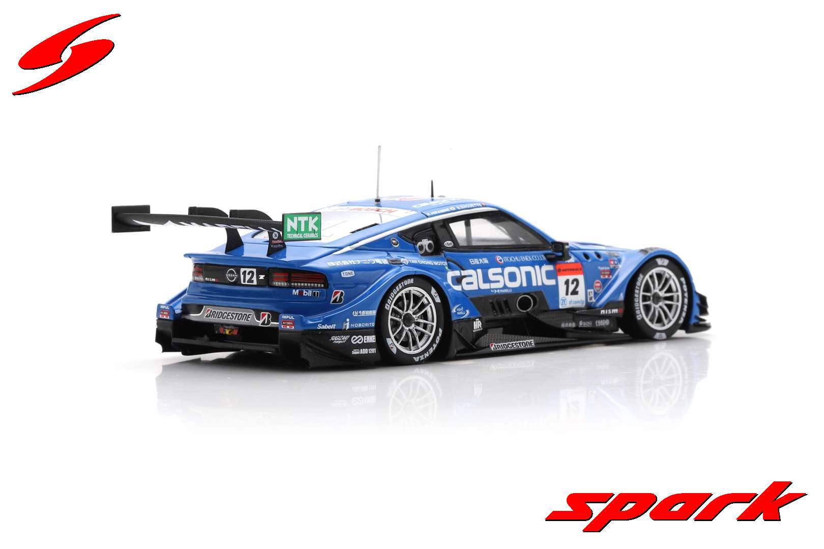 Spark Nissan Calsonic Impul Z #12 2022 Super GT Series Champion 1/43 S
