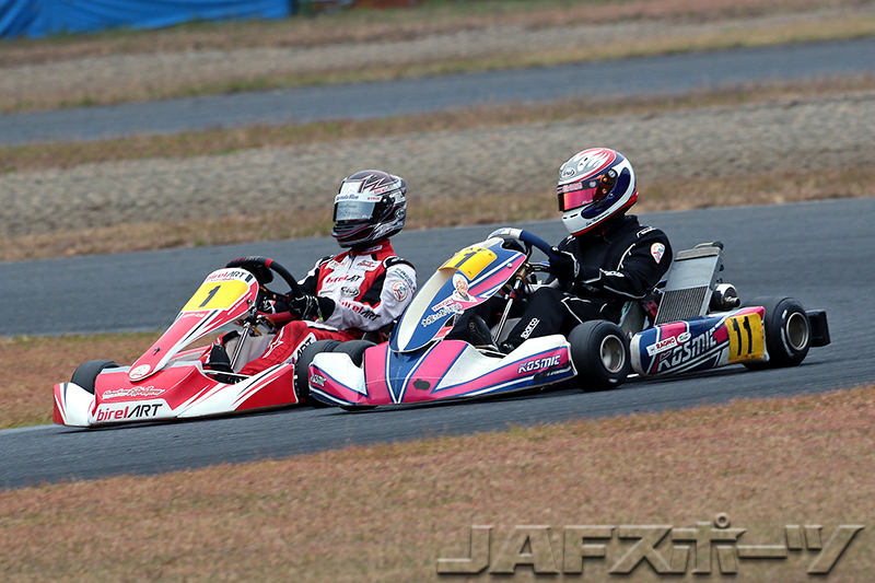 地方選手権もてぎシリーズは激戦の末、中村仁選手がチャンピオン確定