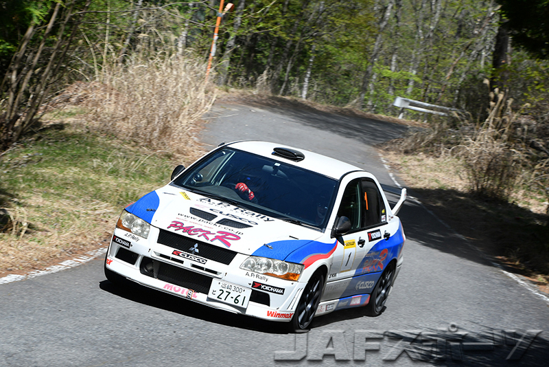 東日本ラリー第3戦はBC-1クラスの嶋村徳之選手が2022シーズンの雪辱を