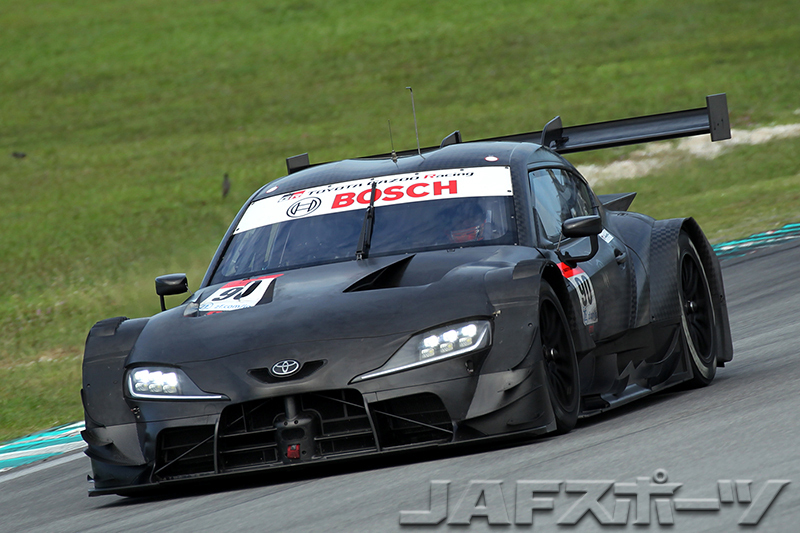 マレーシアでSUPER GTのテストを開催、GT500各陣営が順調にメニューを