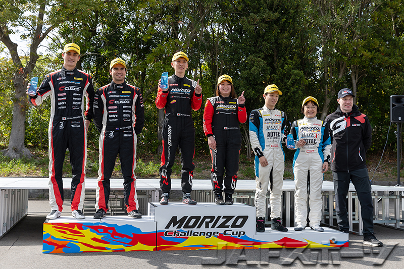 全日本ラリー第2戦で勝田範彦/保井隆宏組が刷新されたステージを快走