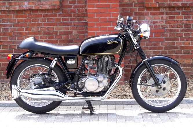 New Gate／1986 YAMAHA SR400 “Velocette Custom SR”／No.162 | モト