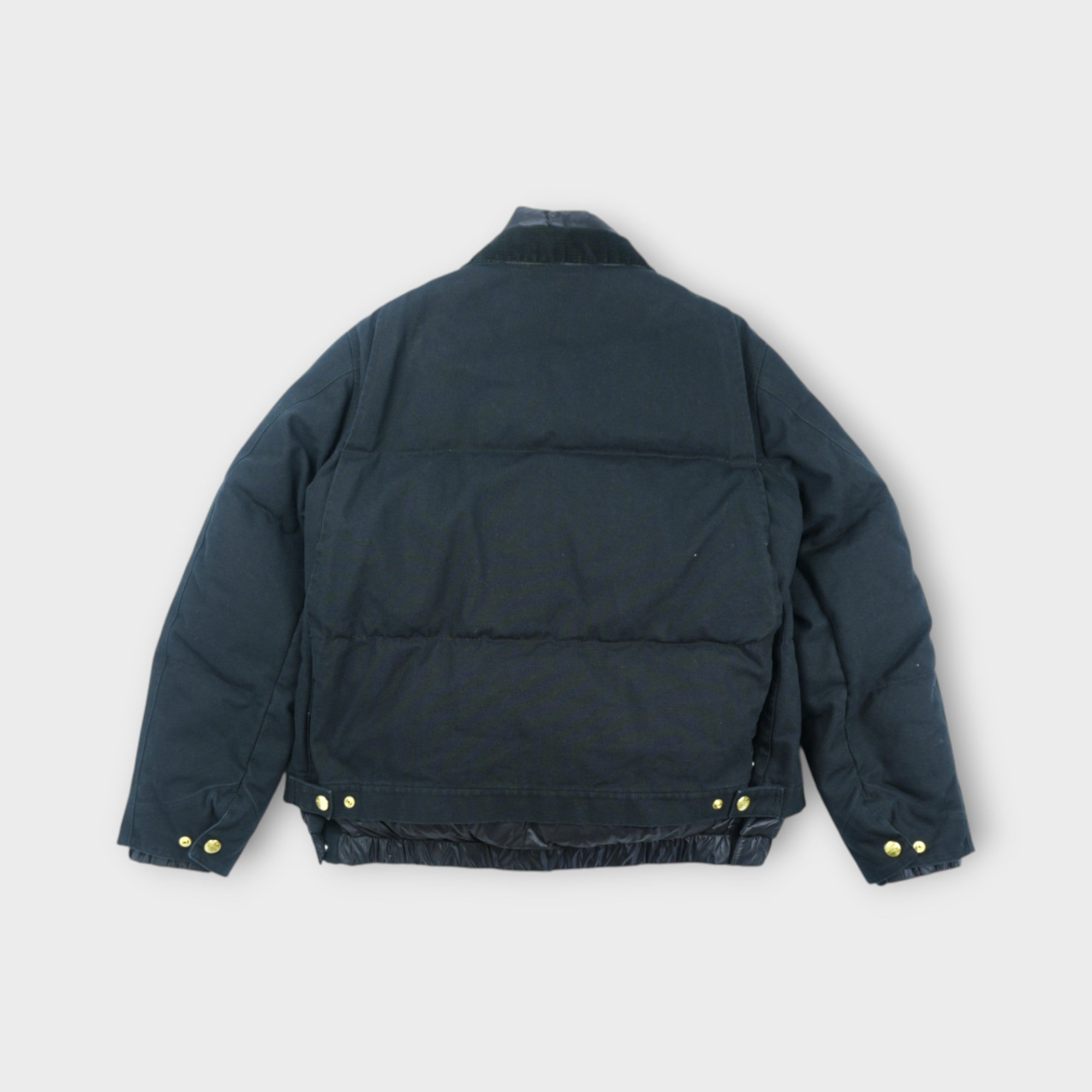 sacai Carhartt WIP Washed Duck Puffer Jacket – mou by ACROPOLIS