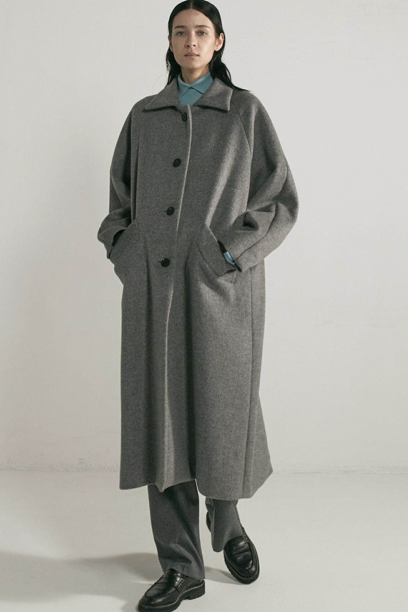 ビーバークロスロングコート | CINOH