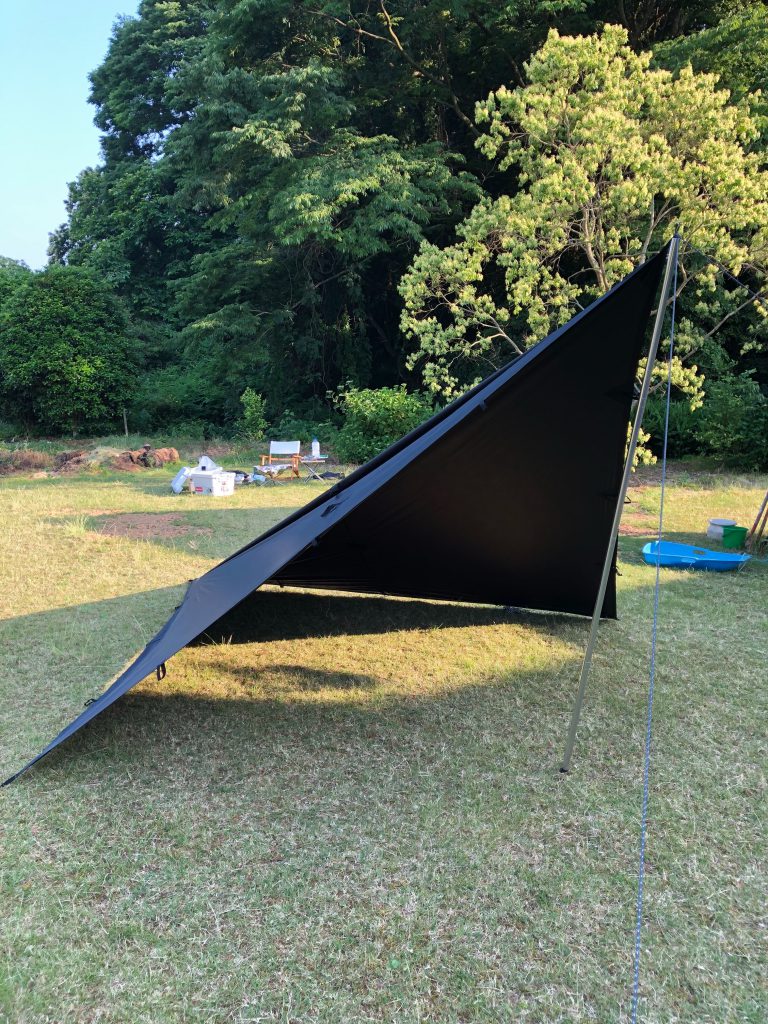 DDタープ 3×3に触れてみる。試し張りレポ！｜マウンテンシティメディア