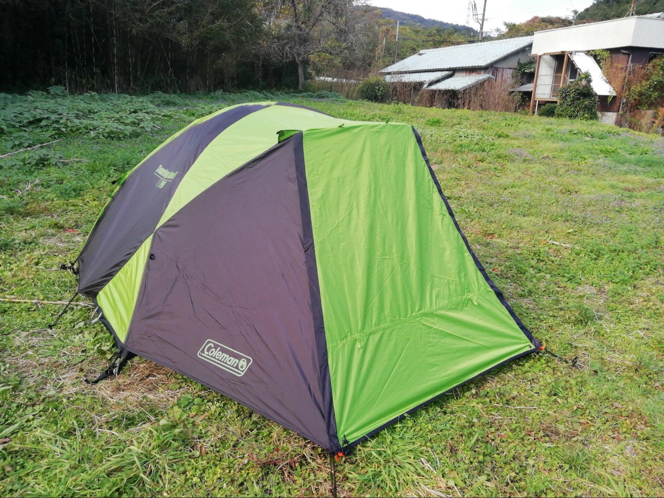 これが究極のソロツーリングテント！コールマン、ツーリングドームSTの