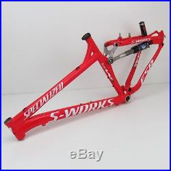 26 Specialized Epic S-Works M5 MTB Full Suspension Frame, Medium