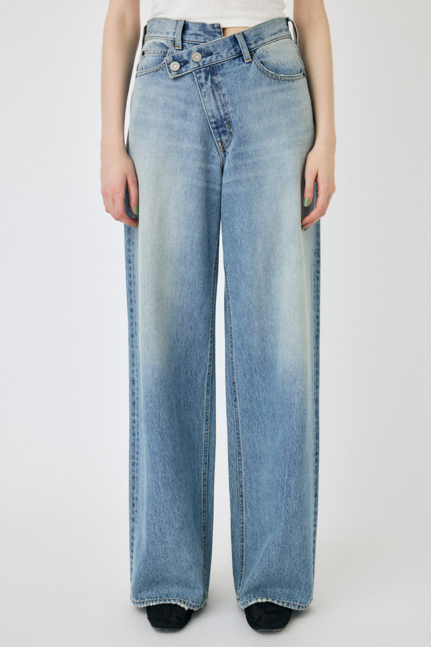 Cross Waist Wide Straight – MOUSSY