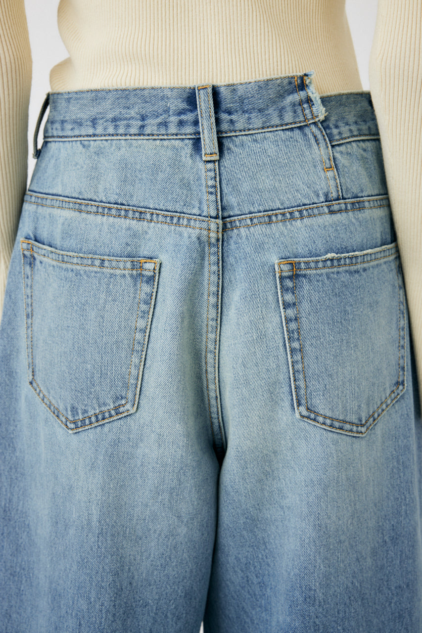 Cross Waist Wide Straight – MOUSSY