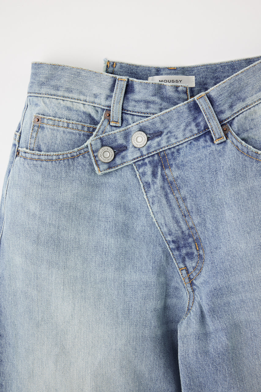 Cross Waist Wide Straight – MOUSSY