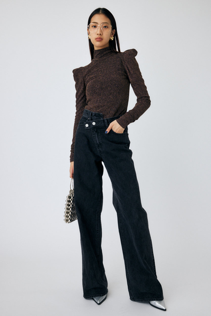 Cross Waist Wide Straight – MOUSSY