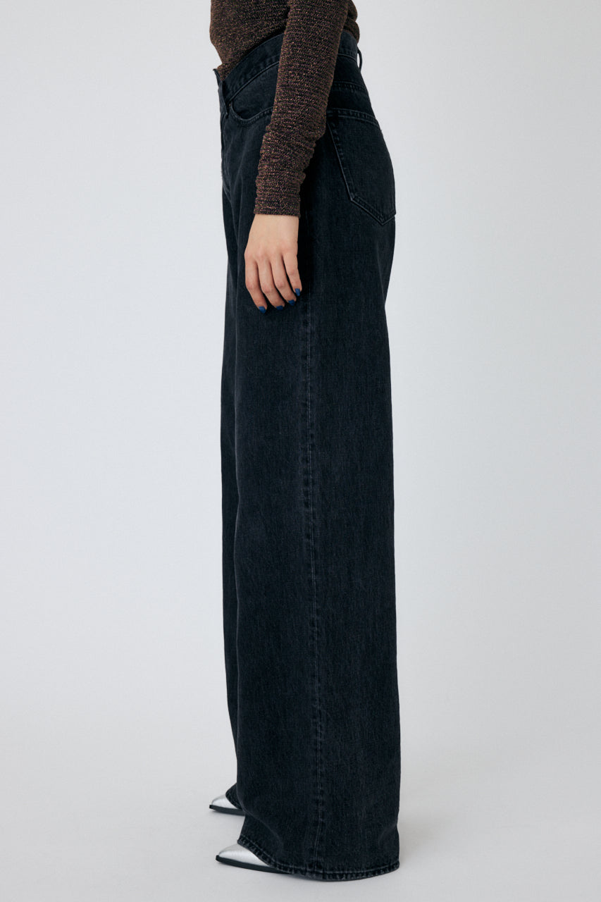 Cross Waist Wide Straight – MOUSSY