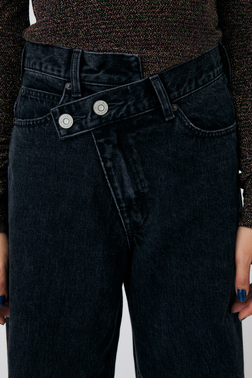 Cross Waist Wide Straight – MOUSSY