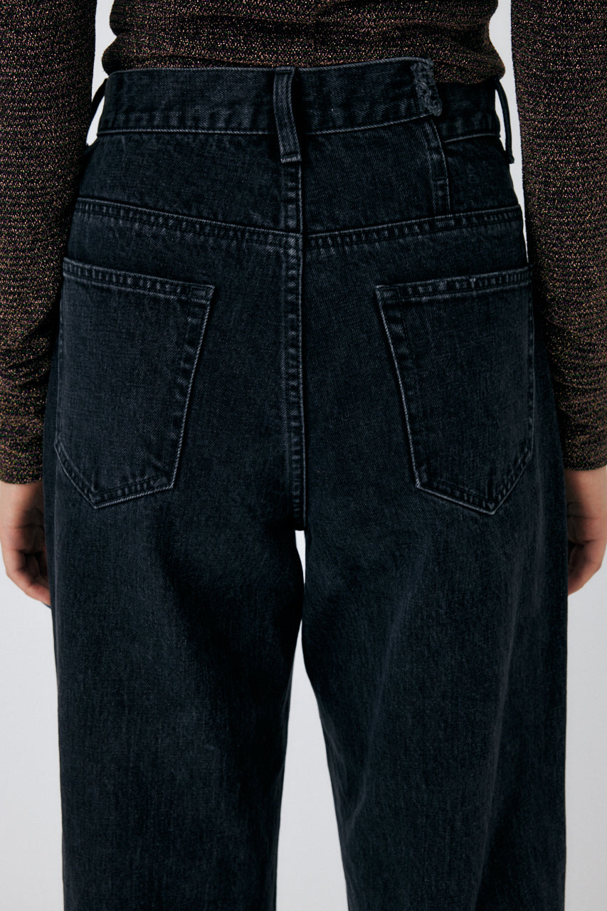 Cross Waist Wide Straight – MOUSSY