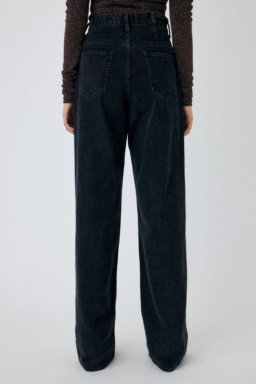 Cross Waist Wide Straight – MOUSSY