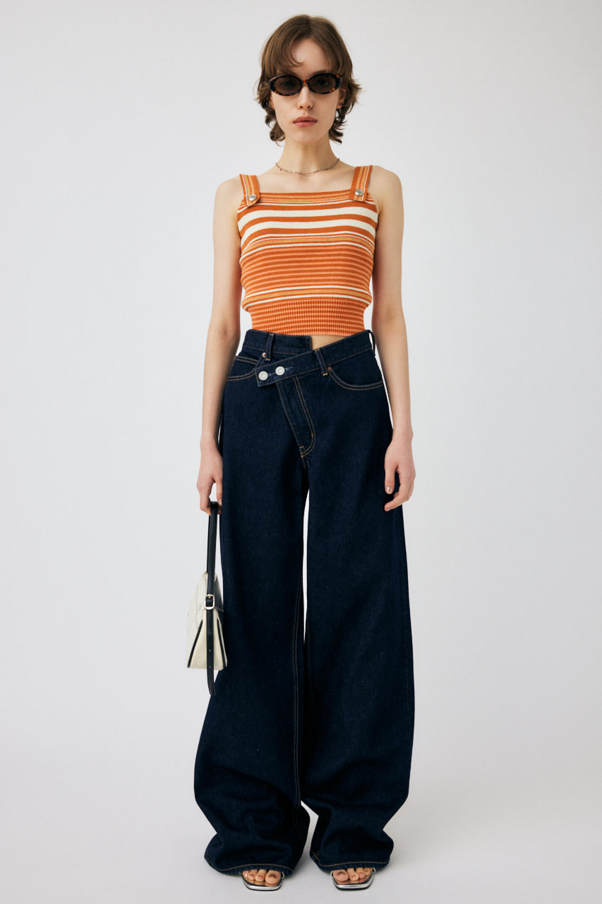 Cross Waist Wide Straight – MOUSSY