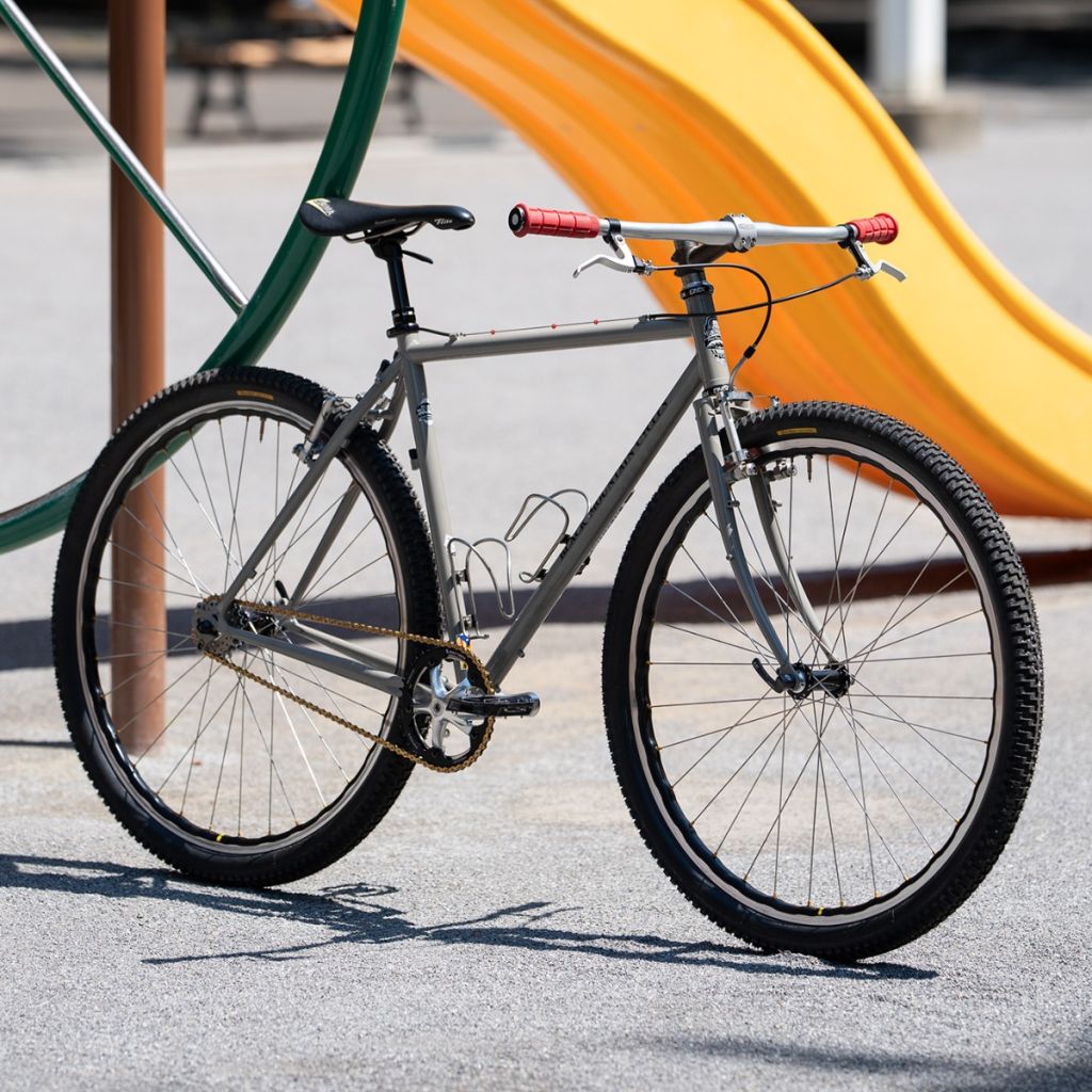 BLACK MOUNTAIN CYCLES BAR NONE (SILVER) – BICYCLE STUDIO MOVEMENT