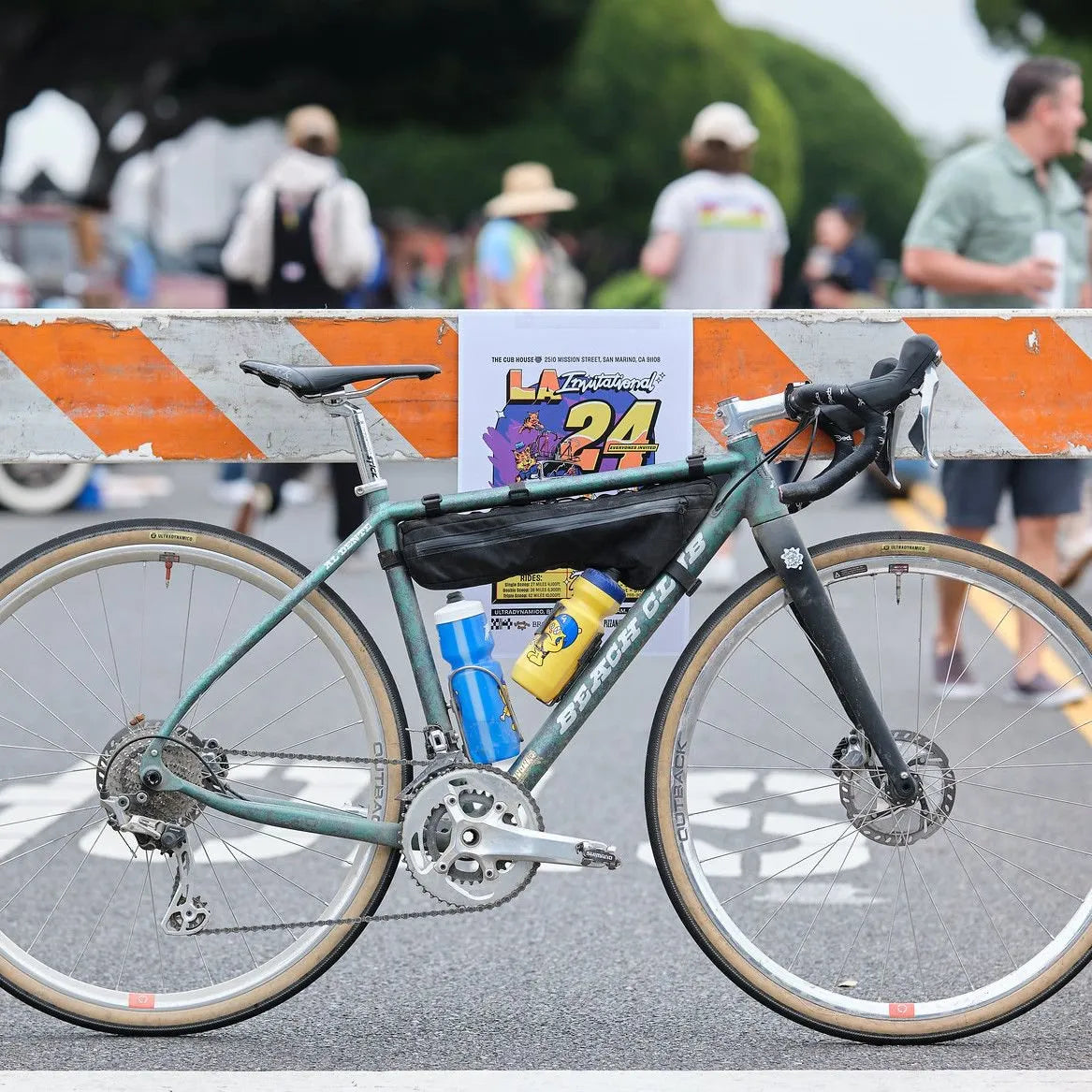 FAIRWEATHER FRAME BAG SP (CORDURA/BLACK) – BICYCLE STUDIO MOVEMENT