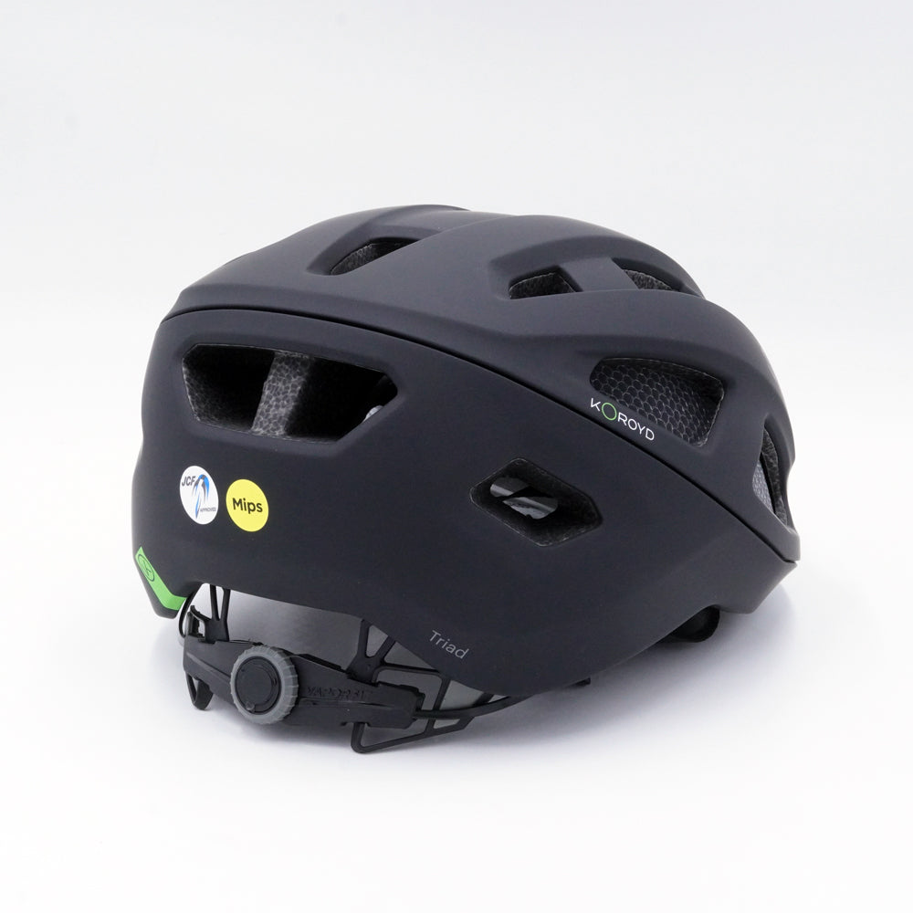 SMITH TRIAD (MATTE BLACK) – BICYCLE STUDIO MOVEMENT