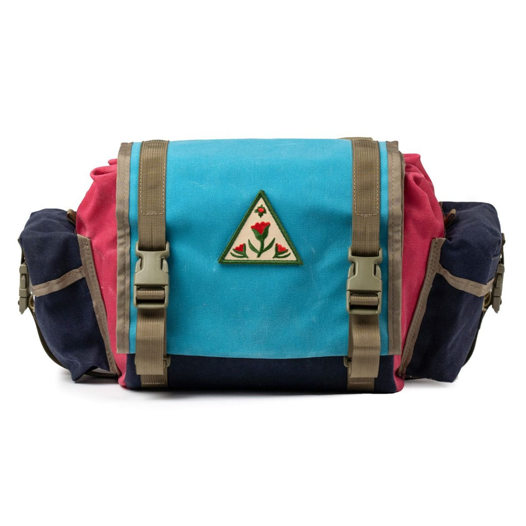 RON'S BIKES fabio's chest small (turquoise/navy/pink) – BICYCLE