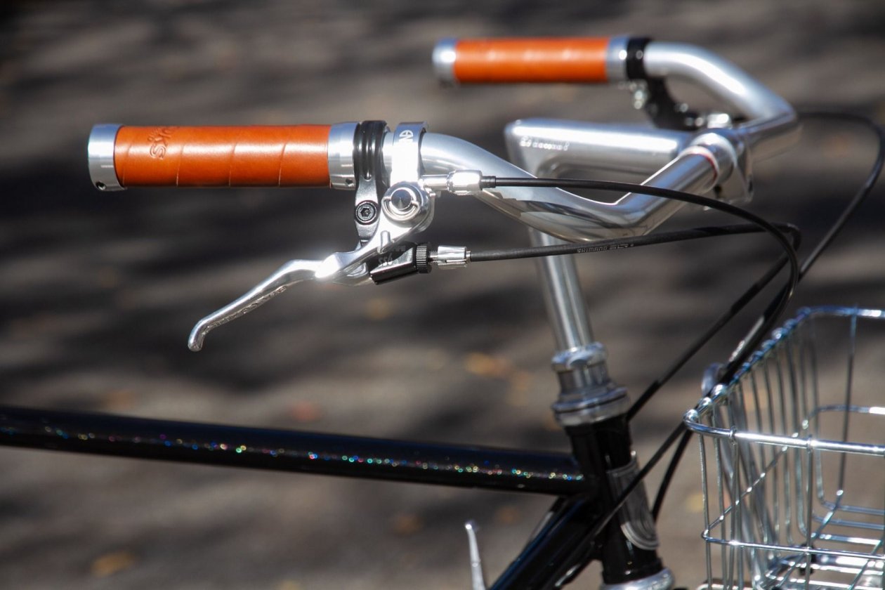 NITTO LOSCO BAR (SILVER) – BICYCLE STUDIO MOVEMENT