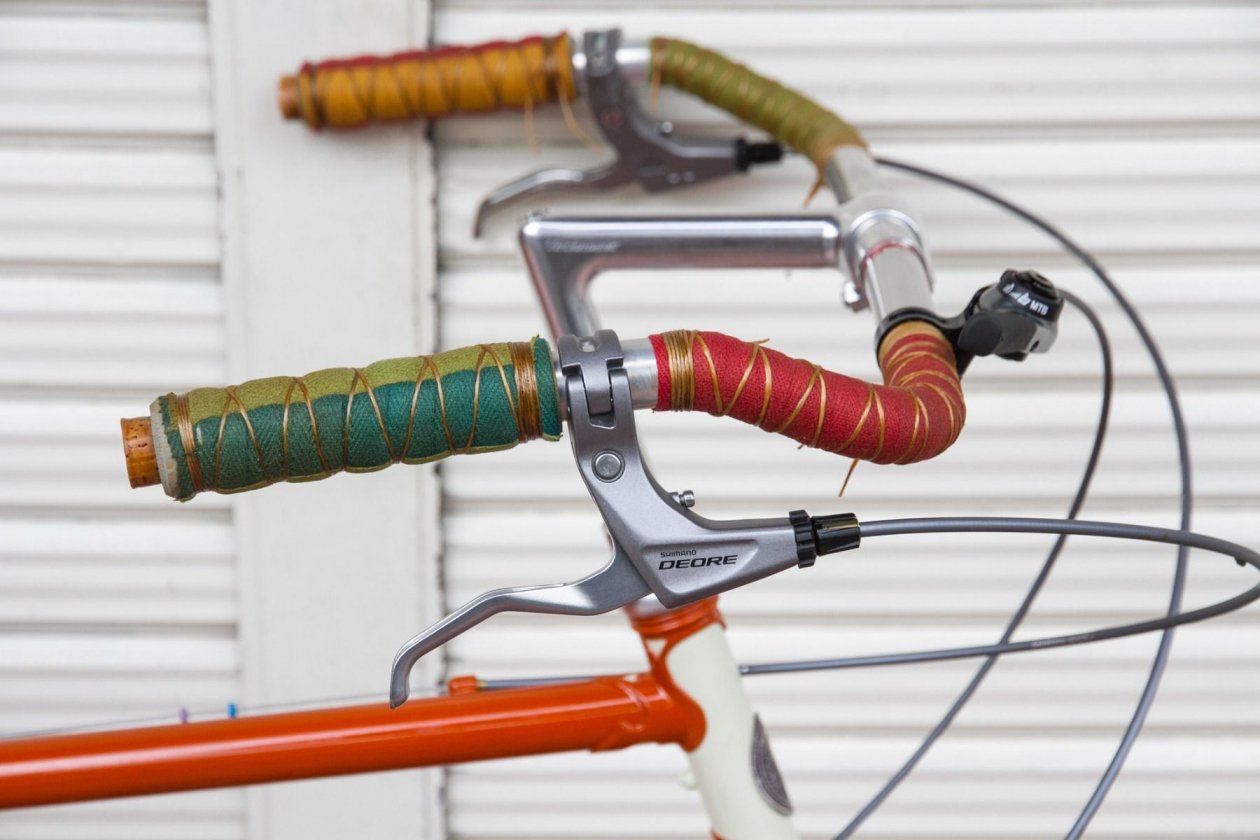 NITTO LOSCO BAR (SILVER) – BICYCLE STUDIO MOVEMENT