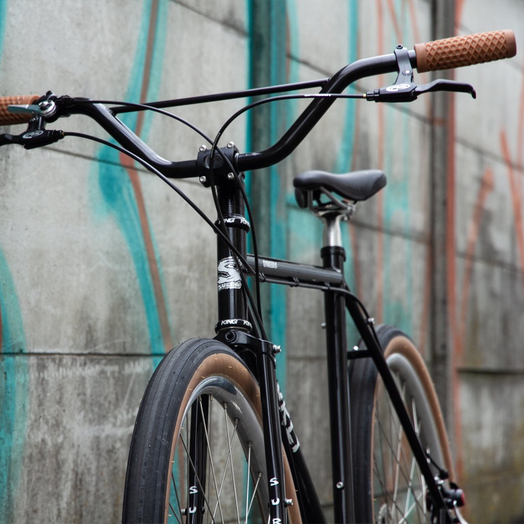 NITTO Hi-Hi-bar (black) – BICYCLE STUDIO MOVEMENT