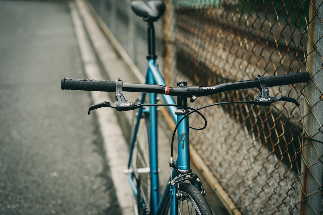 NITTO FOR SHRED BAR (BLACK/25.4mm) – BICYCLE STUDIO MOVEMENT