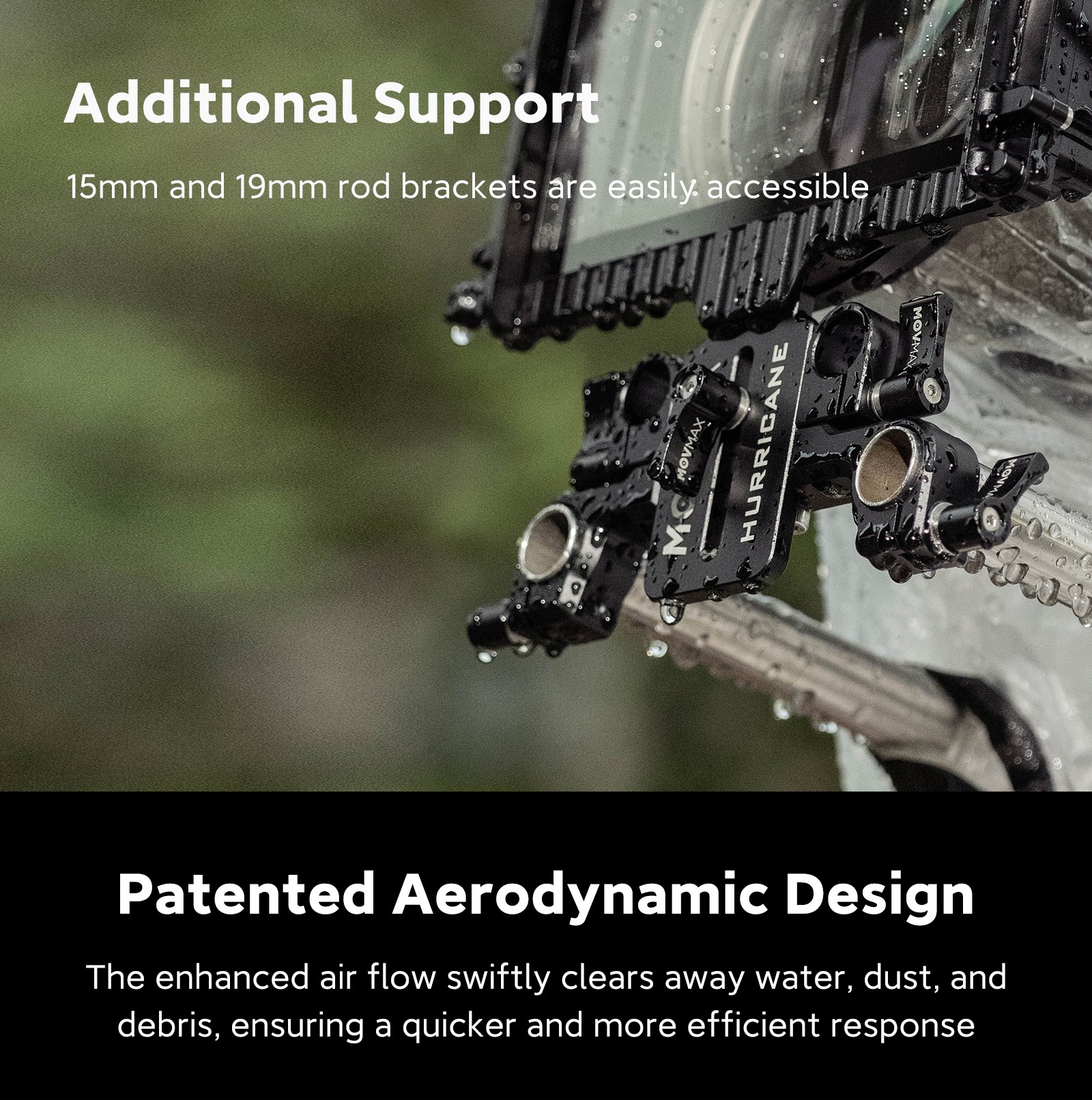 Movmax Hurricane Rain Deflector Pro | movmax