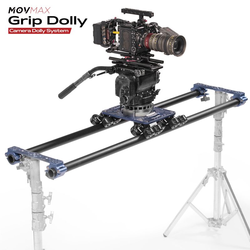 Movmax Grip Dolly Pro Kit With Flightcase | movmax