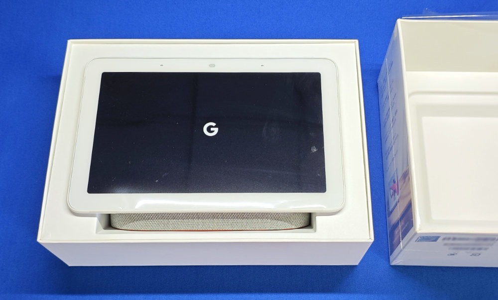 Google Nest Hub (2台目) – moxile blog