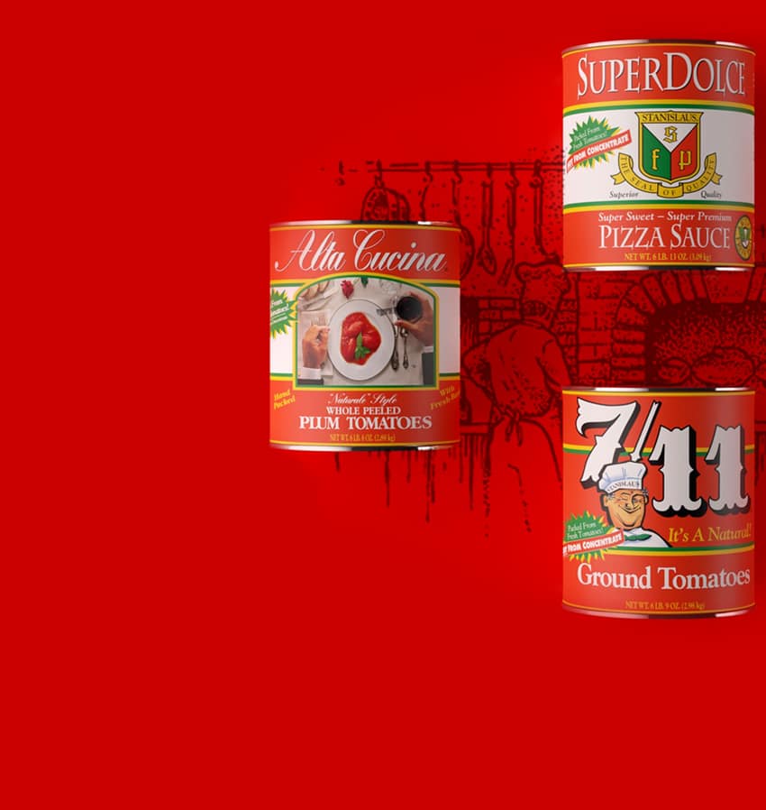 Saporito® Super Heavy Pizza Sauce – Stanislaus