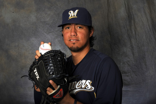 Brewers By the (Jersey) Numbers '14 – #49 Yovani Gallardo | The