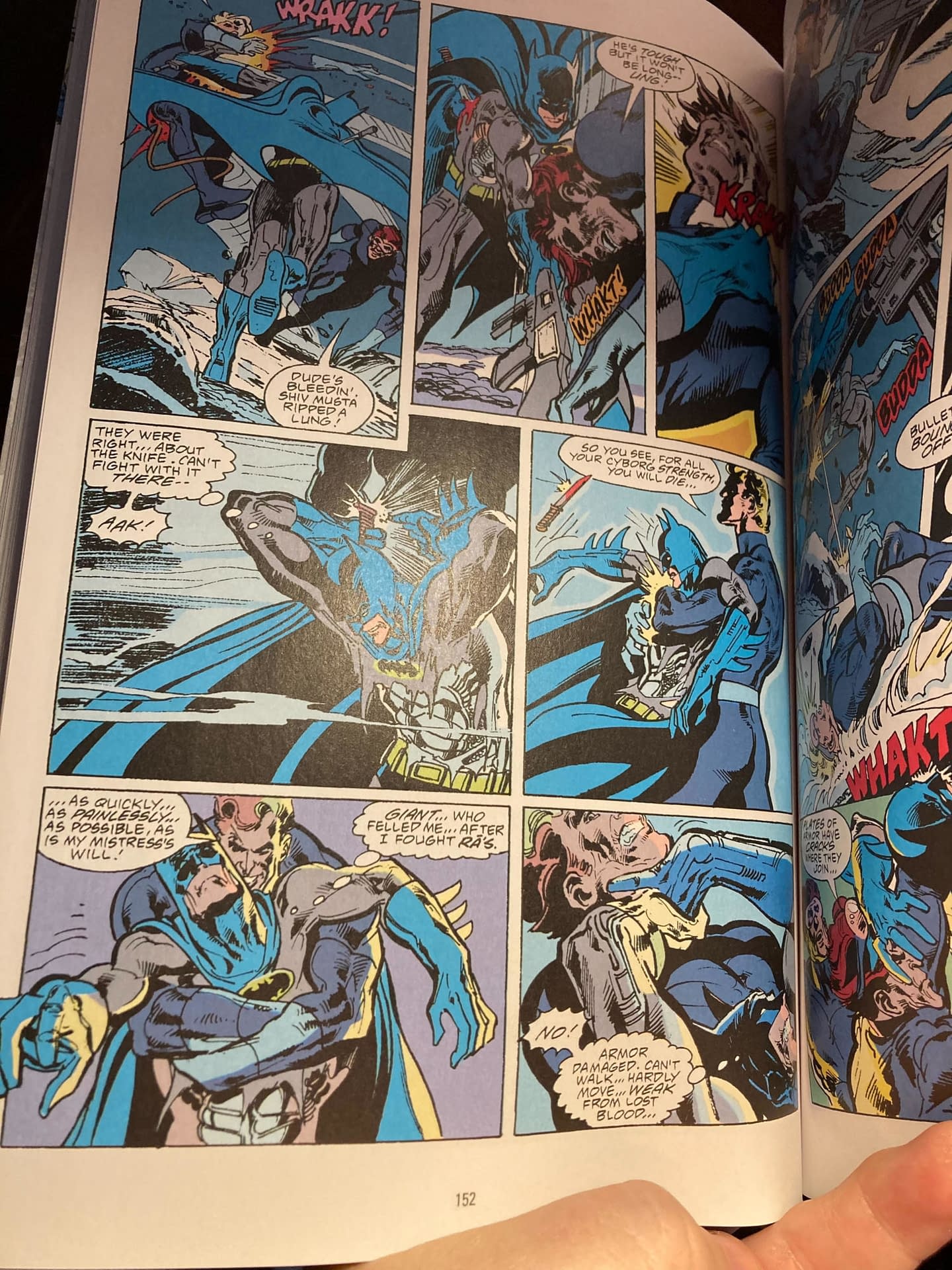 Batman: Dark Knight Detective Vol 7 Stabs Batman In The Back- Twice