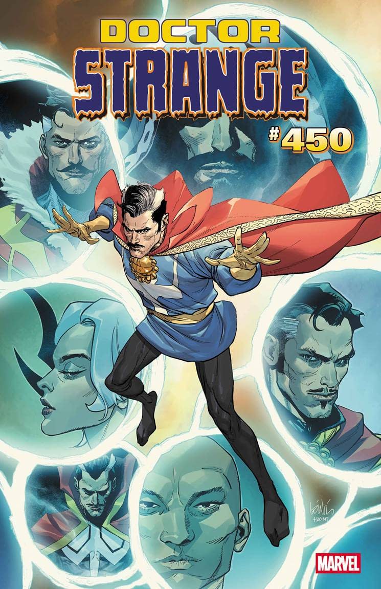 Marvel To Follow Doctor Strange Of Asgard #5 With Doctor Strange #450